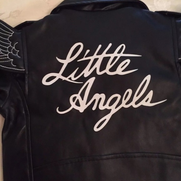 Adidas x Jeremy Scott Wings Biker Baby Jacket - Picture 7 of 8